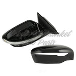 DOOR MIRROR RH POWER HTD W/CHROME BASE/PTM COVER/SIGNAL USA BUILT — photo 5