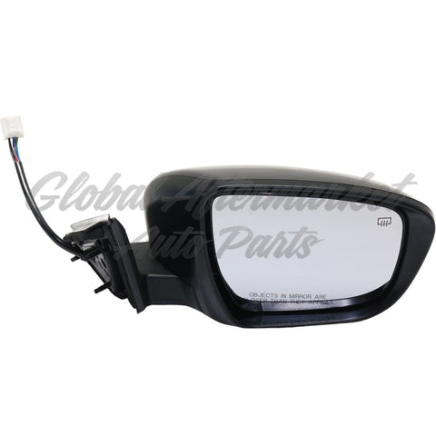 DOOR MIRROR RH POWER HTD W/SIGNAL W/O SL PKG US/JAPAN/KOREA BUILT PTM
