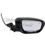 DOOR MIRROR RH POWER HTD W/SIGNAL W/O SL PKG US/JAPAN/KOREA BUILT PTM — photo 1
