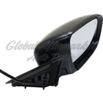 DOOR MIRROR RH POWER HTD W/SIGNAL W/O SL PKG US/JAPAN/KOREA BUILT PTM — photo 3