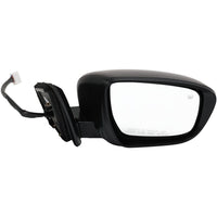 DOOR MIRROR RH POWER PTM HTD W/CAMERA/MEMORY/SIGNAL FROM 3/16