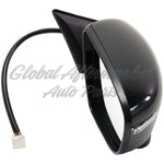 DOOR MIRROR RH POWER HTD W/CAMERA/SIGNAL/NON-PAINTABLE BLACK CAP — photo 3