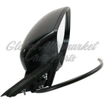 DOOR MIRROR RH POWER HTD W/CAMERA/SIGNAL/NON-PAINTABLE BLACK CAP — photo 4