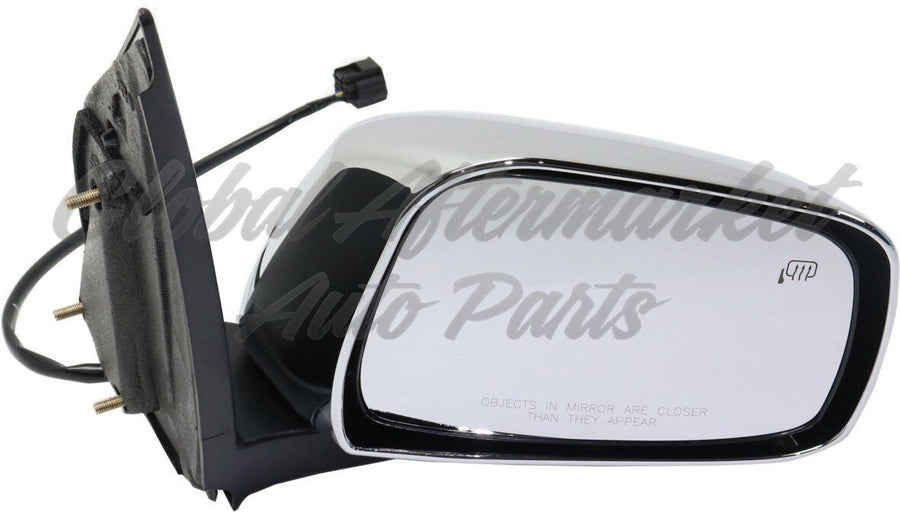 DOOR MIRROR RH POWER HTD CHROME FOR CREW CAB SL MODEL