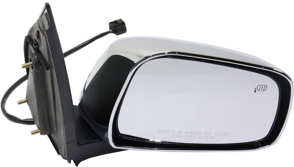 DOOR MIRROR RH POWER HTD CHROME FOR CREW CAB SL MODEL
