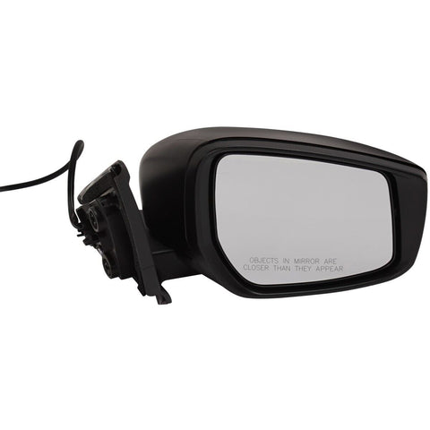 DOOR MIRROR RH POWER TEXTURED MANUAL FOLD / S TRIM