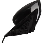 DOOR MIRROR RH POWER TEXTURED MANUAL FOLD / S TRIM — photo 2