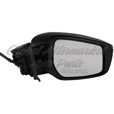 DOOR MIRROR RH POWER PTM HTD W/SIGNAL W/O BLIND SPOT