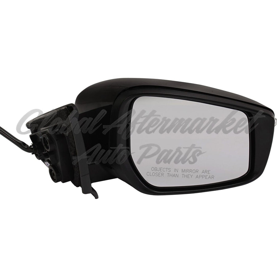 DOOR MIRROR RH POWER PTM HTD W/SIGNAL W/O BLIND SPOT