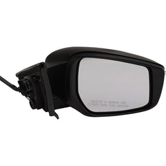 DOOR MIRROR RH POWER PTM HTD W/SIGNAL W/O BLIND SPOT
