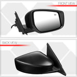 DOOR MIRROR RH POWER PTM HTD CONVEX GLASS W/BLIND SPOT DETECTION W/O SIGNAL — photo 1