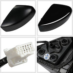DOOR MIRROR RH POWER PTM HTD CONVEX GLASS W/BLIND SPOT DETECTION W/O SIGNAL — photo 3