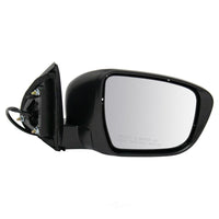 DOOR MIRROR RH POWER PTM W/O HEAT/SIGNAL