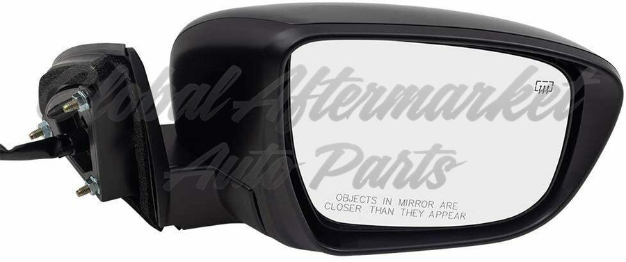 DOOR MIRROR RH POWER PTM W/HEAT/SIGNAL/CAMERA