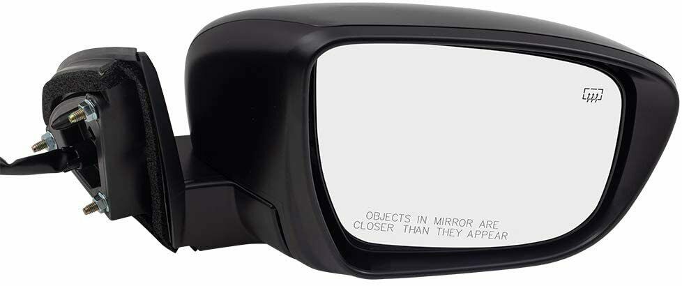 DOOR MIRROR RH POWER PTM W/HEAT/SIGNAL/CAMERA