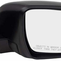 DOOR MIRROR RH POWER PTM W/HEAT/SIGNAL/CAMERA