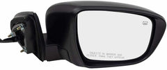 DOOR MIRROR RH POWER PTM W/HEAT/SIGNAL/CAMERA