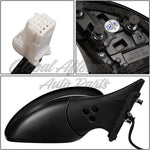 NISSAN LEAF 2018 DOOR MIRROR RH POWER PTM — photo 3