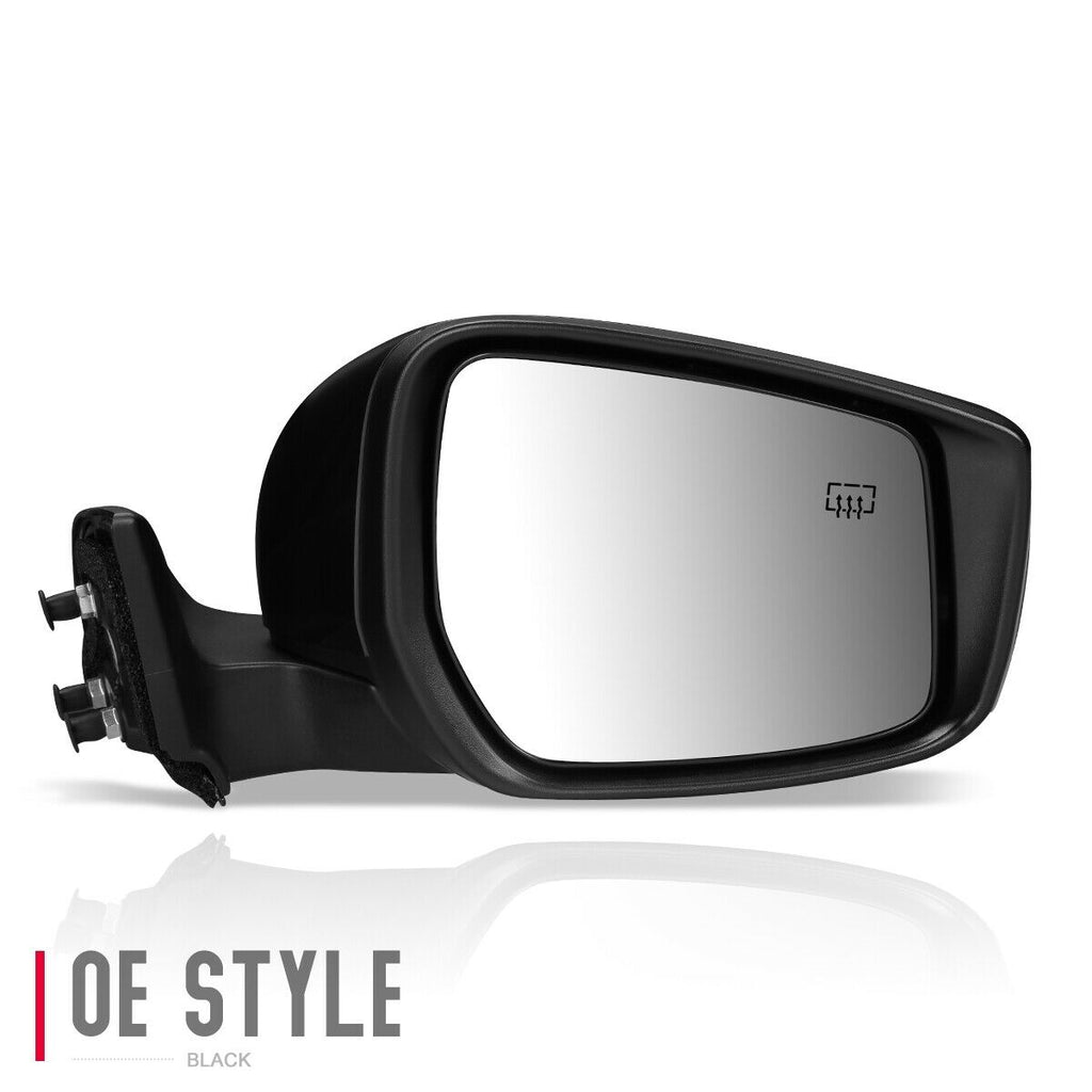 NISSAN LEAF 2018 DOOR MIRROR RH POWER PTM HTD
