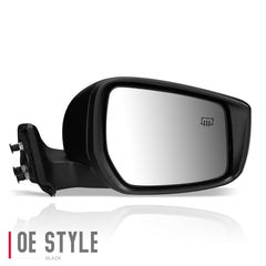 NISSAN LEAF 2018 DOOR MIRROR RH POWER PTM HTD