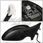 NISSAN LEAF 2018 DOOR MIRROR RH POWER PTM FLAY GLASS W/BLIND SPOT — photo 3