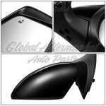 NISSAN LEAF 2018 DOOR MIRROR RH POWER PTM FLAY GLASS W/BLIND SPOT — photo 4
