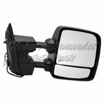 DOOR MIRROR RH POWER HTD TEXTURED BLACK W/O DIMMING GLASS W/SIGNAL/PUDDLE LAMP/TOW STYLE — photo 2