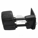 DOOR MIRROR RH POWER HTD TEXTURED BLACK W/O DIMMING GLASS W/SIGNAL/PUDDLE LAMP/TOW STYLE — photo 3