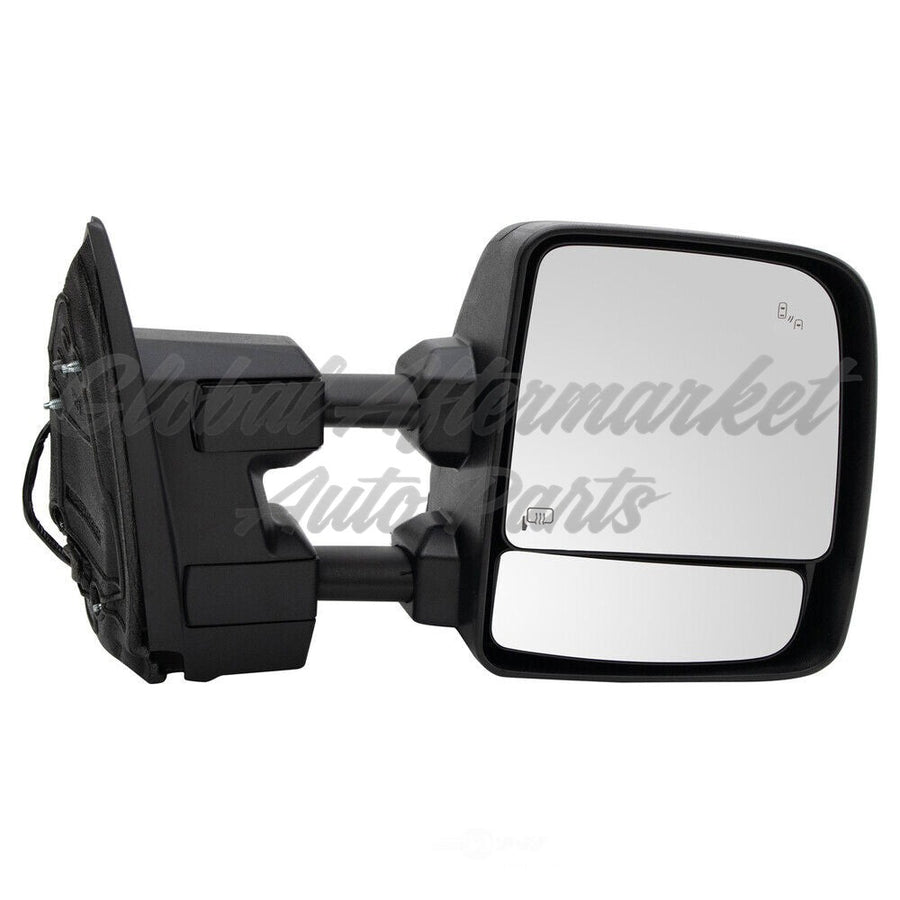 DOOR MIRROR RH POWER HTD W/O DIMMING GLASS W/BLIND SPOT/SIGNAL/PUDDLE LAMP/TOW STYLE