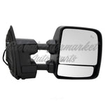 DOOR MIRROR RH POWER HTD W/O DIMMING GLASS W/BLIND SPOT/SIGNAL/PUDDLE LAMP/TOW STYLE — photo 2