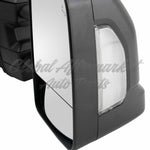 DOOR MIRROR RH POWER HTD W/O DIMMING GLASS W/BLIND SPOT/SIGNAL/PUDDLE LAMP/TOW STYLE — photo 5
