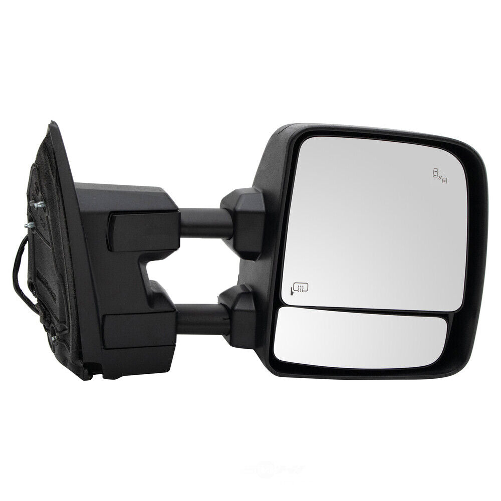 DOOR MIRROR RH POWER HTD W/O DIMMING GLASS W/BLIND SPOT/SIGNAL/PUDDLE LAMP/TOW STYLE