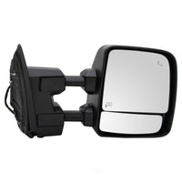 DOOR MIRROR RH POWER HTD W/O DIMMING GLASS W/BLIND SPOT/SIGNAL/PUDDLE LAMP/TOW STYLE
