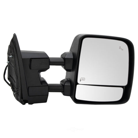 DOOR MIRROR RH POWER HTD W/O DIMMING GLASS W/BLIND SPOT/SIGNAL/PUDDLE LAMP/TOW STYLE