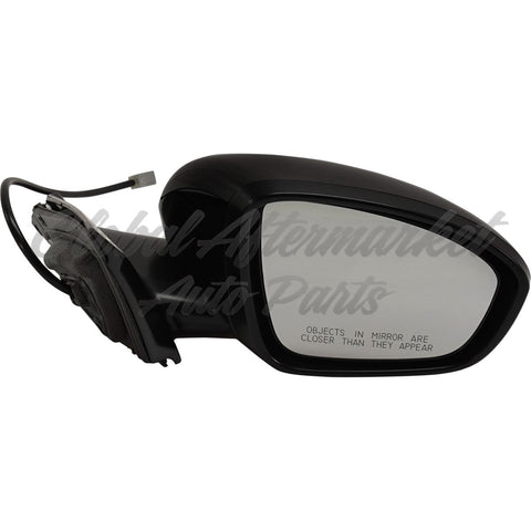 DOOR MIRROR RH POWER PTM
