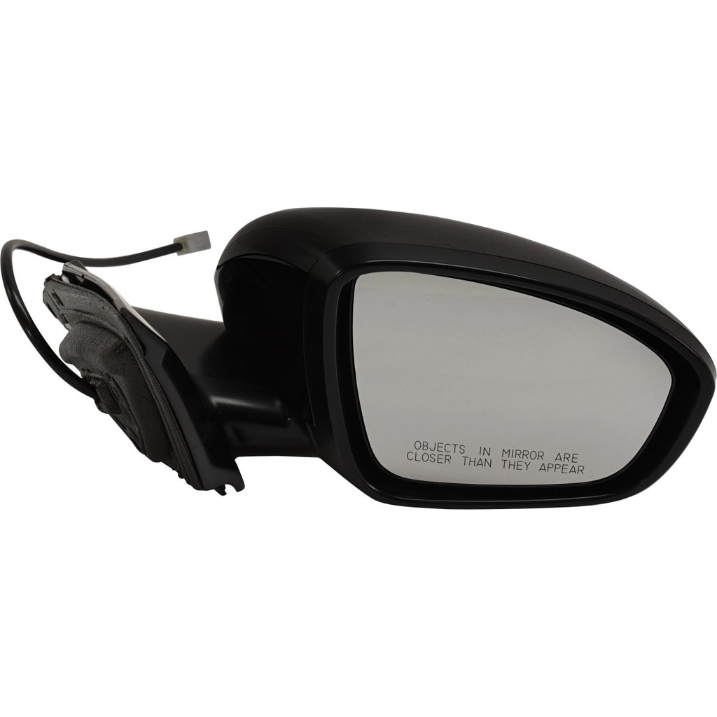 DOOR MIRROR RH POWER PTM