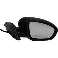 DOOR MIRROR RH POWER PTM HTD W/SIGNAL