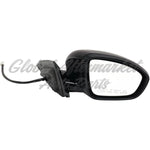 DOOR MIRROR RH POWER HTD GLOSS BLACK W/SIGNAL — photo 1