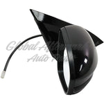 DOOR MIRROR RH POWER HTD GLOSS BLACK W/SIGNAL — photo 3