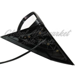 DOOR MIRROR RH POWER HTD GLOSS BLACK W/SIGNAL — photo 4