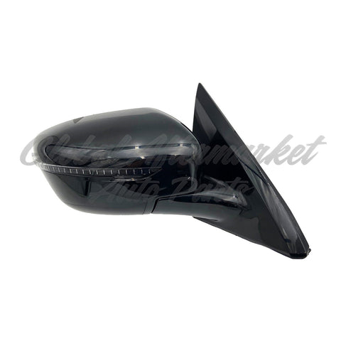 DOOR MIRROR RH POWER PTM HTD W/O CAMERA
