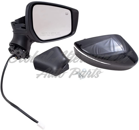 DOOR MIRROR RH POWER HTD W/SIGNAL SR MODEL