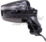 DOOR MIRROR RH POWER HTD W/SIGNAL SR MODEL — photo 2