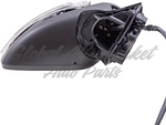 DOOR MIRROR RH POWER HTD W/SIGNAL SR MODEL — photo 3
