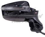 DOOR MIRROR RH POWER HTD MANUAL FOLD TEXTURED BASE W/ GLOSS BLACK CAP W/SIGNAL/BLIND SPOT — photo 2