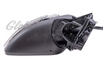 DOOR MIRROR RH POWER HTD MANUAL FOLD TEXTURED BASE W/ GLOSS BLACK CAP W/SIGNAL/BLIND SPOT — photo 3