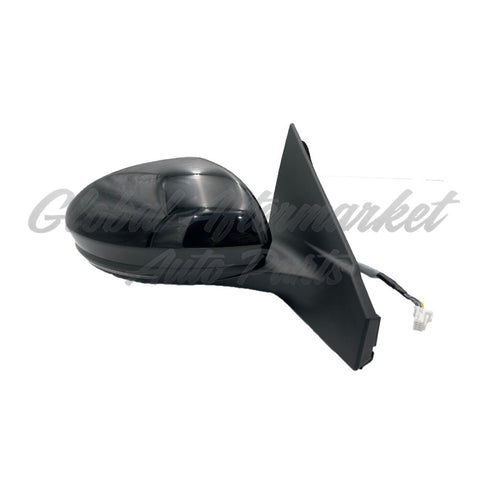 DOOR MIRROR RH POWER PTM W/SIGNAL SR/SV MODELS