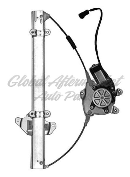 WINDOW REGULATOR FR LH POWER W/MOTOR