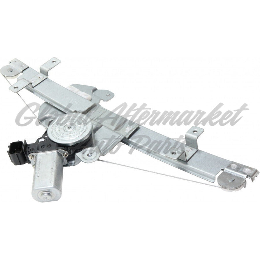 WINDOW REGULATOR FR LH W/MOTOR