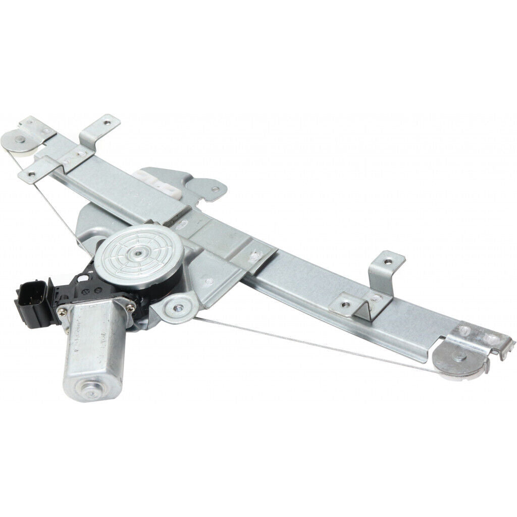 WINDOW REGULATOR FR LH W/MOTOR
